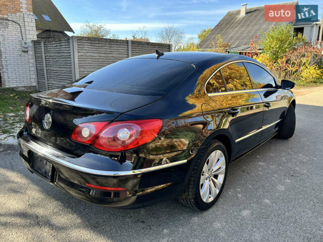 Черный Фольксваген CC / Passat CC, объемом двигателя 2 л и пробегом 230 тыс. км за 7800 $, фото 18 на Automoto.ua