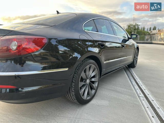Черный Фольксваген CC / Passat CC, объемом двигателя 1.8 л и пробегом 250 тыс. км за 8300 $, фото 7 на Automoto.ua