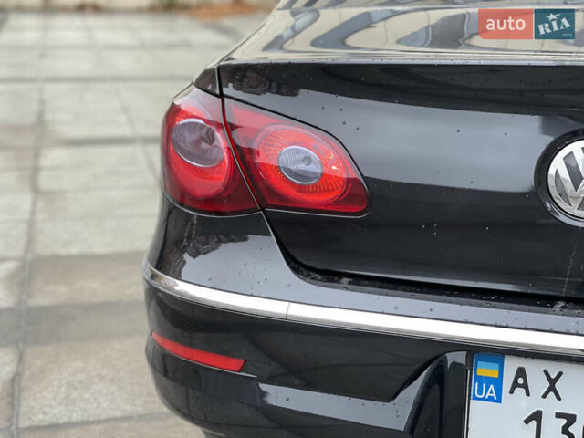 Черный Фольксваген CC / Passat CC, объемом двигателя 1.98 л и пробегом 245 тыс. км за 7799 $, фото 14 на Automoto.ua