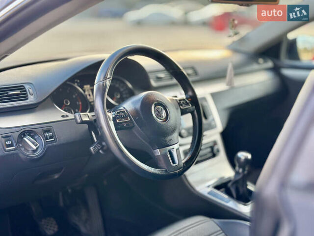 Черный Фольксваген CC / Passat CC, объемом двигателя 1.8 л и пробегом 250 тыс. км за 8300 $, фото 23 на Automoto.ua