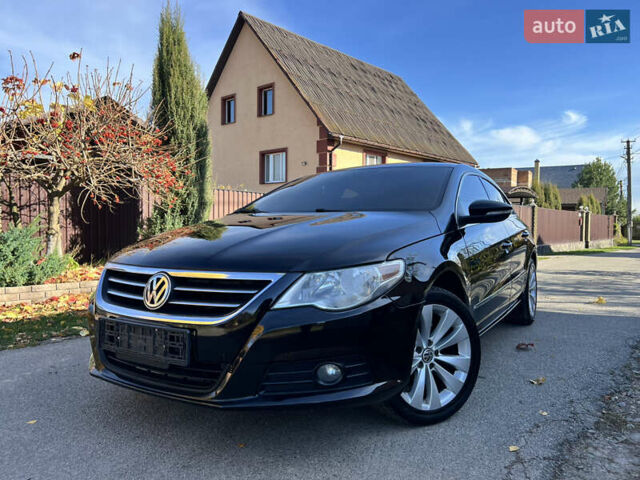 Черный Фольксваген CC / Passat CC, объемом двигателя 2 л и пробегом 230 тыс. км за 7800 $, фото 12 на Automoto.ua