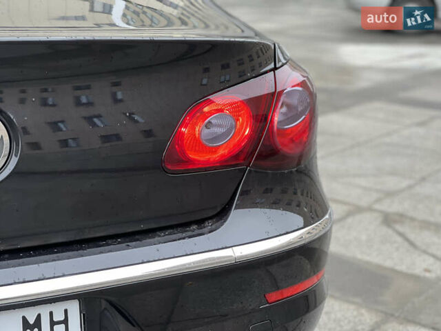 Черный Фольксваген CC / Passat CC, объемом двигателя 1.98 л и пробегом 245 тыс. км за 7799 $, фото 13 на Automoto.ua