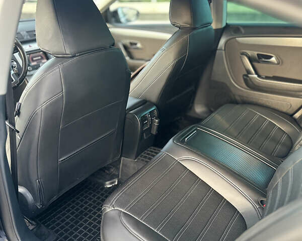 Черный Фольксваген CC / Passat CC, объемом двигателя 1.8 л и пробегом 250 тыс. км за 8300 $, фото 6 на Automoto.ua