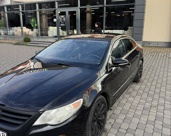 Черный Фольксваген CC / Passat CC, объемом двигателя 1.98 л и пробегом 262 тыс. км за 6100 $, фото 14 на Automoto.ua