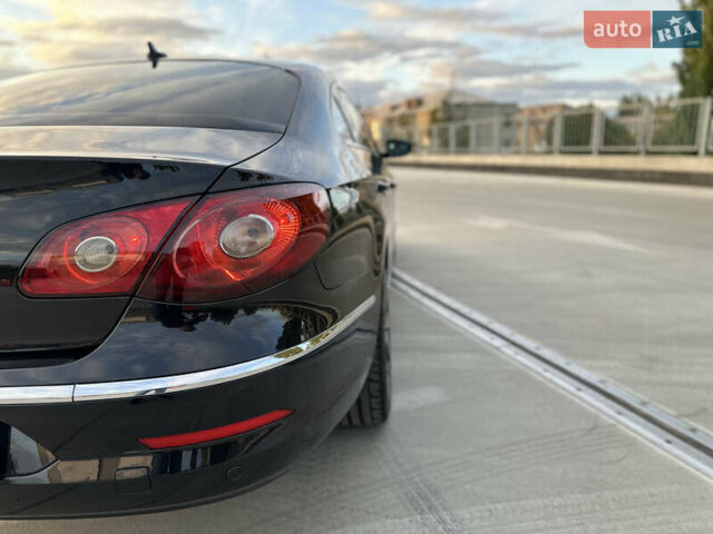 Черный Фольксваген CC / Passat CC, объемом двигателя 1.8 л и пробегом 250 тыс. км за 8300 $, фото 8 на Automoto.ua