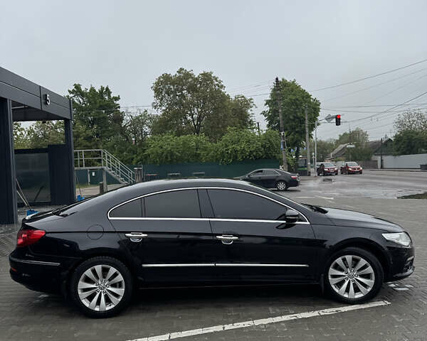 Черный Фольксваген CC / Passat CC, объемом двигателя 1.78 л и пробегом 360 тыс. км за 5999 $, фото 6 на Automoto.ua