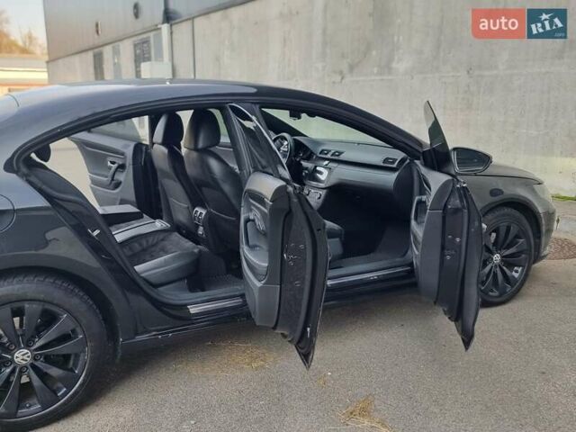 Черный Фольксваген CC / Passat CC, объемом двигателя 1.98 л и пробегом 172 тыс. км за 7300 $, фото 19 на Automoto.ua