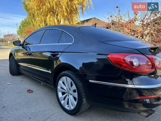 Черный Фольксваген CC / Passat CC, объемом двигателя 2 л и пробегом 230 тыс. км за 7800 $, фото 14 на Automoto.ua
