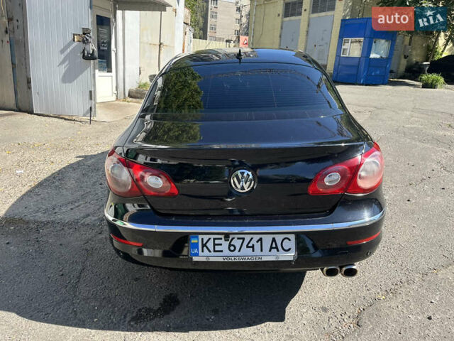 Фольксваген CC / Passat CC 2009 в Днепре (Днепропетровске) на Automoto.ua Черный Фольксваген CC / Passat CC, объемом двигателя 1.9 л и пробегом 248 тыс. км за 8500 $, фото 3 на Automoto.ua