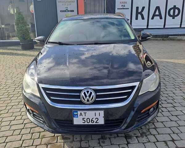 Чорний Фольксваген CC / Passat CC, об'ємом двигуна 1.98 л та пробігом 360 тис. км за 7700 $, фото 14 на Automoto.ua