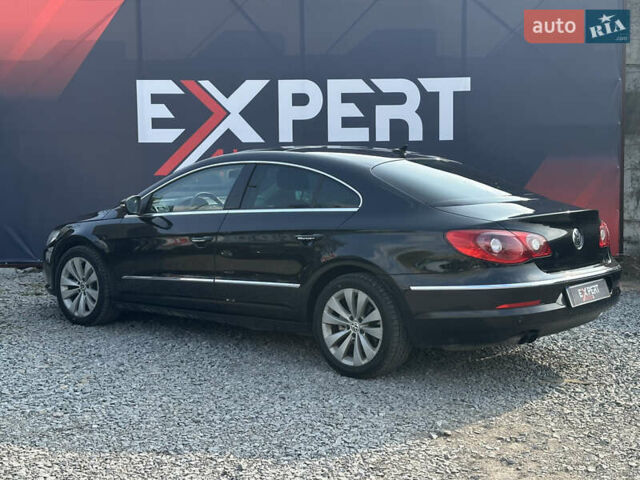 Черный Фольксваген CC / Passat CC, объемом двигателя 2 л и пробегом 278 тыс. км за 9490 $, фото 4 на Automoto.ua