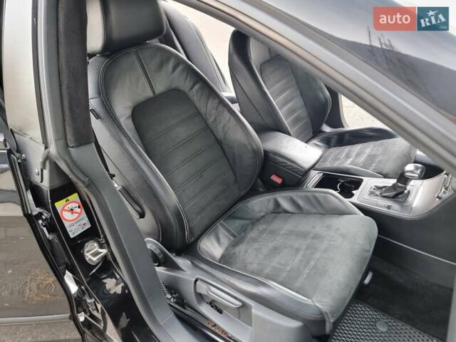 Черный Фольксваген CC / Passat CC, объемом двигателя 1.98 л и пробегом 172 тыс. км за 7300 $, фото 47 на Automoto.ua