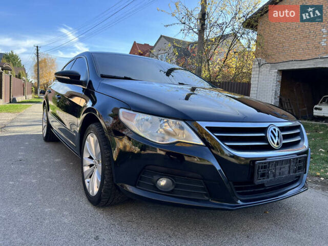 Черный Фольксваген CC / Passat CC, объемом двигателя 2 л и пробегом 230 тыс. км за 7800 $, фото 7 на Automoto.ua
