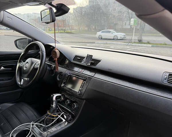 Черный Фольксваген CC / Passat CC, объемом двигателя 1.98 л и пробегом 262 тыс. км за 6100 $, фото 26 на Automoto.ua