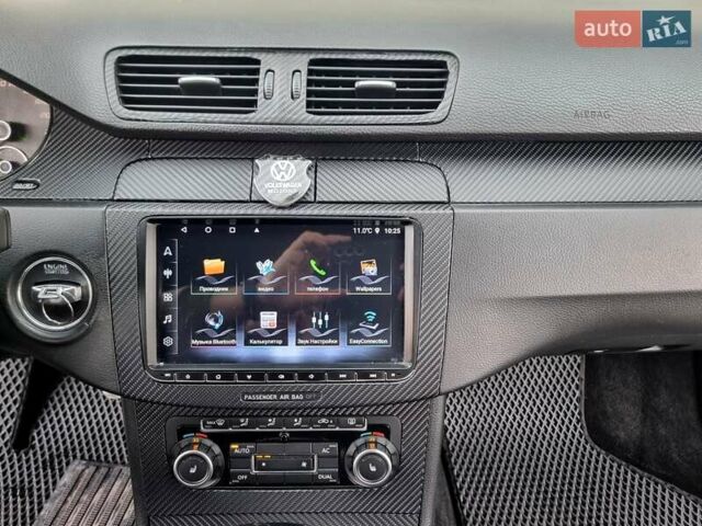 Черный Фольксваген CC / Passat CC, объемом двигателя 1.98 л и пробегом 172 тыс. км за 7300 $, фото 33 на Automoto.ua