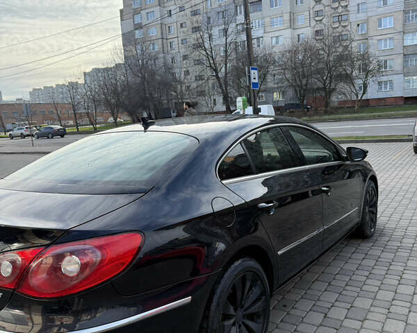 Черный Фольксваген CC / Passat CC, объемом двигателя 1.98 л и пробегом 262 тыс. км за 6100 $, фото 4 на Automoto.ua