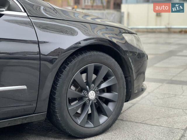 Черный Фольксваген CC / Passat CC, объемом двигателя 1.98 л и пробегом 245 тыс. км за 7799 $, фото 7 на Automoto.ua