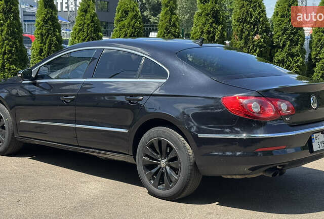 Чорний Фольксваген CC / Passat CC, об'ємом двигуна 2 л та пробігом 252 тис. км за 6850 $, фото 5 на Automoto.ua