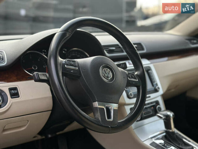 Черный Фольксваген CC / Passat CC, объемом двигателя 2 л и пробегом 278 тыс. км за 9490 $, фото 15 на Automoto.ua