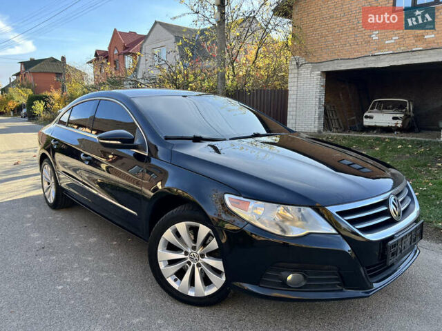 Черный Фольксваген CC / Passat CC, объемом двигателя 2 л и пробегом 230 тыс. км за 7800 $, фото 16 на Automoto.ua
