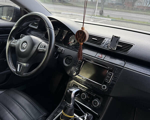 Черный Фольксваген CC / Passat CC, объемом двигателя 1.98 л и пробегом 262 тыс. км за 6100 $, фото 21 на Automoto.ua