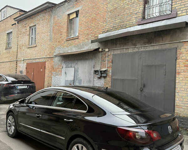 Чорний Фольксваген CC / Passat CC, об'ємом двигуна 1.97 л та пробігом 225 тис. км за 8000 $, фото 12 на Automoto.ua