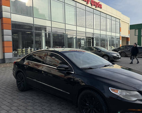 Черный Фольксваген CC / Passat CC, объемом двигателя 1.98 л и пробегом 262 тыс. км за 6100 $, фото 17 на Automoto.ua