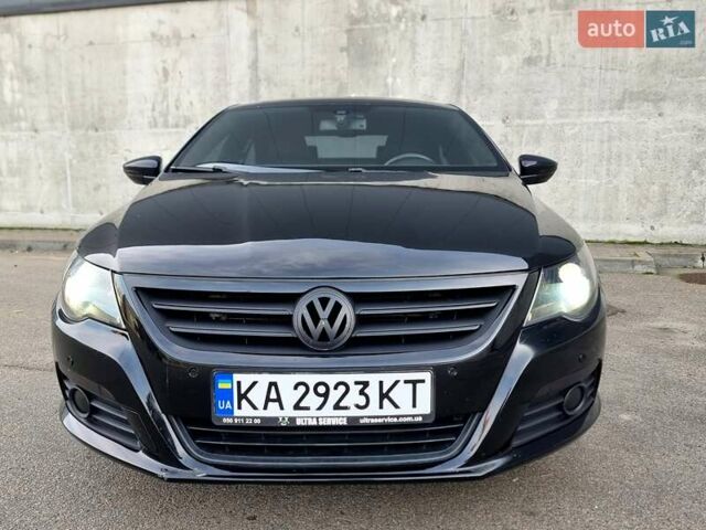 Черный Фольксваген CC / Passat CC, объемом двигателя 1.98 л и пробегом 172 тыс. км за 7300 $, фото 4 на Automoto.ua