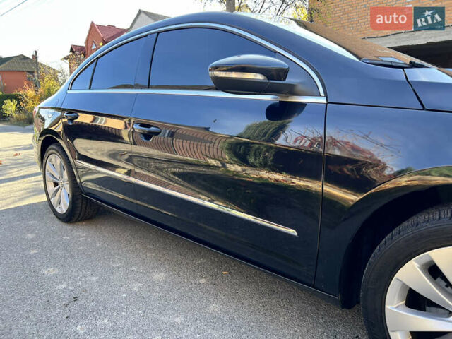 Черный Фольксваген CC / Passat CC, объемом двигателя 2 л и пробегом 230 тыс. км за 7800 $, фото 8 на Automoto.ua