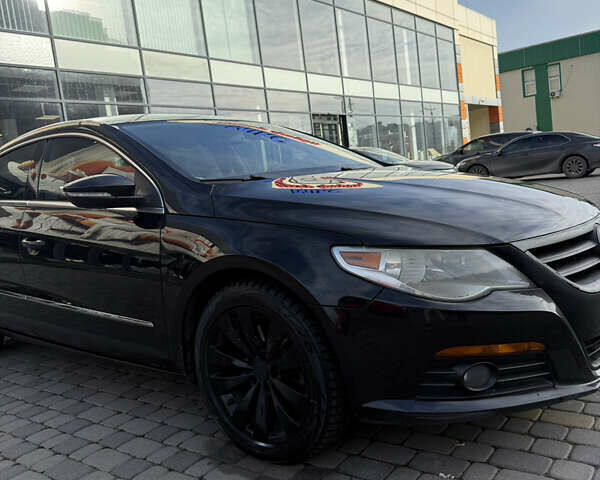 Черный Фольксваген CC / Passat CC, объемом двигателя 1.98 л и пробегом 262 тыс. км за 6100 $, фото 11 на Automoto.ua