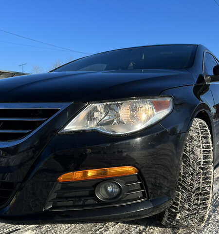 Черный Фольксваген CC / Passat CC, объемом двигателя 1.98 л и пробегом 191 тыс. км за 7100 $, фото 9 на Automoto.ua