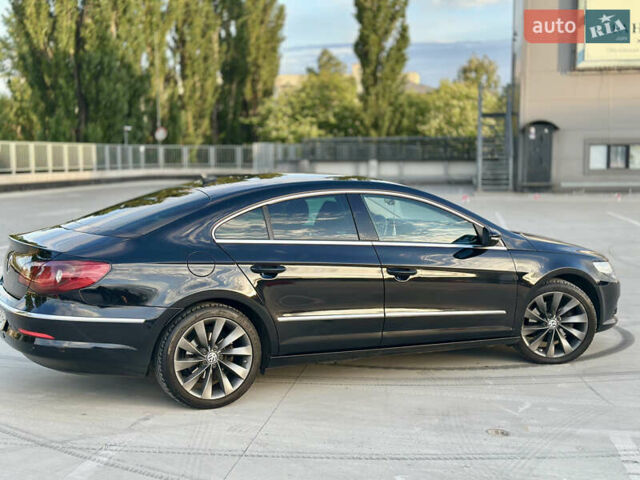 Черный Фольксваген CC / Passat CC, объемом двигателя 1.8 л и пробегом 250 тыс. км за 8300 $, фото 1 на Automoto.ua