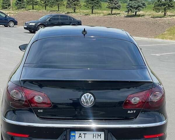 Черный Фольксваген CC / Passat CC, объемом двигателя 1.98 л и пробегом 229 тыс. км за 8300 $, фото 5 на Automoto.ua