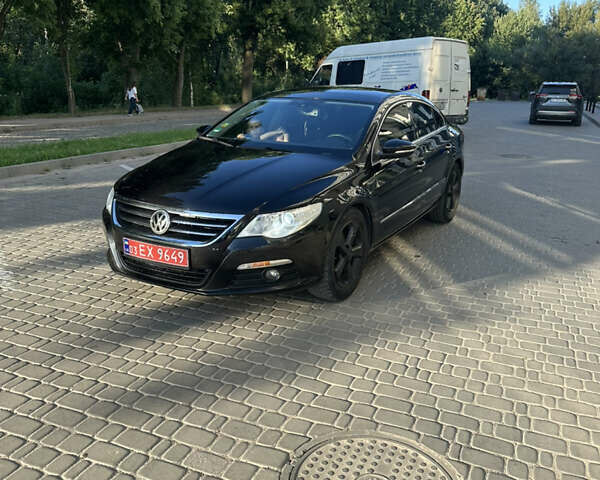 Черный Фольксваген CC / Passat CC, объемом двигателя 1.8 л и пробегом 240 тыс. км за 5500 $, фото 6 на Automoto.ua