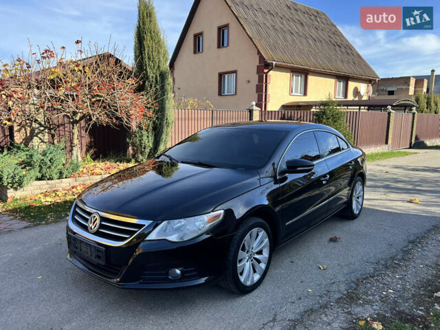Черный Фольксваген CC / Passat CC, объемом двигателя 2 л и пробегом 230 тыс. км за 7800 $, фото 1 на Automoto.ua