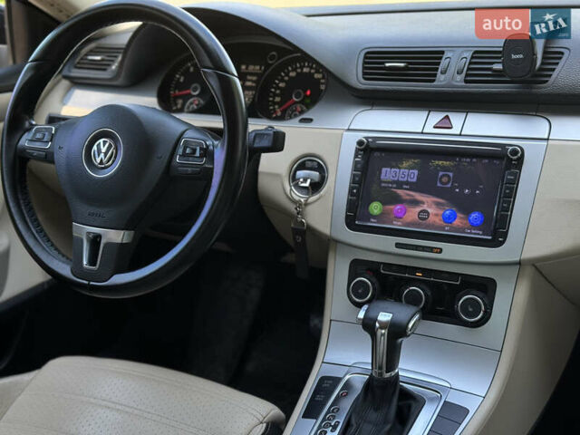 Чорний Фольксваген CC / Passat CC, об'ємом двигуна 2 л та пробігом 252 тис. км за 6850 $, фото 17 на Automoto.ua