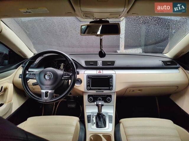 Черный Фольксваген CC / Passat CC, объемом двигателя 1.97 л и пробегом 232 тыс. км за 8000 $, фото 8 на Automoto.ua