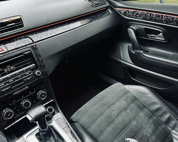 Черный Фольксваген CC / Passat CC, объемом двигателя 1.98 л и пробегом 274 тыс. км за 7700 $, фото 16 на Automoto.ua