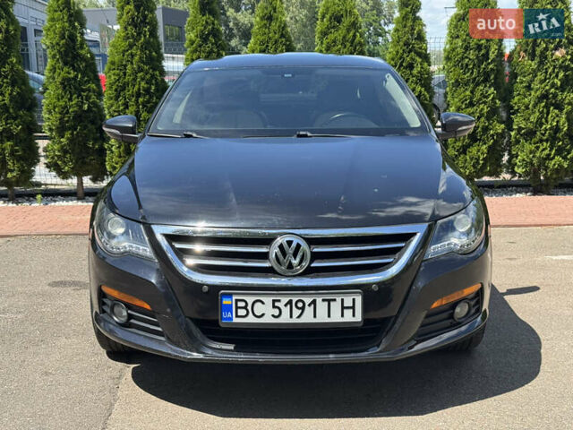 Чорний Фольксваген CC / Passat CC, об'ємом двигуна 2 л та пробігом 252 тис. км за 6850 $, фото 2 на Automoto.ua