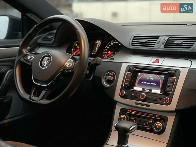 Черный Фольксваген CC / Passat CC, объемом двигателя 1.98 л и пробегом 245 тыс. км за 7799 $, фото 24 на Automoto.ua