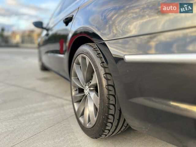 Черный Фольксваген CC / Passat CC, объемом двигателя 1.8 л и пробегом 250 тыс. км за 8300 $, фото 9 на Automoto.ua