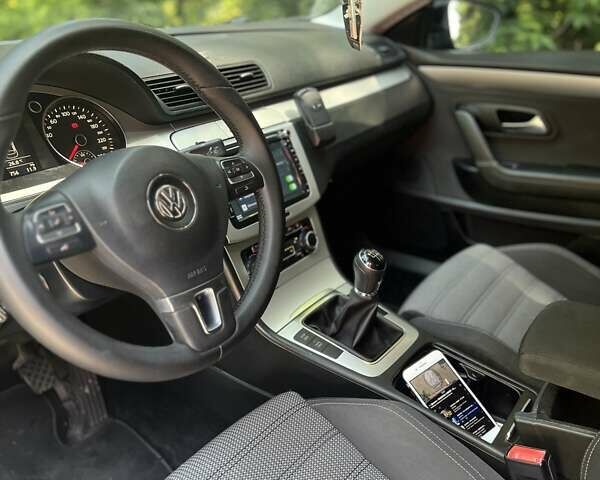 Черный Фольксваген CC / Passat CC, объемом двигателя 1.8 л и пробегом 270 тыс. км за 6800 $, фото 1 на Automoto.ua