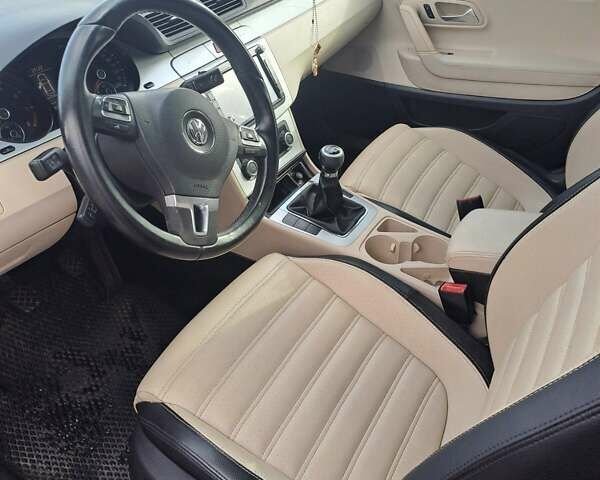 Чорний Фольксваген CC / Passat CC, об'ємом двигуна 1.98 л та пробігом 360 тис. км за 7700 $, фото 11 на Automoto.ua