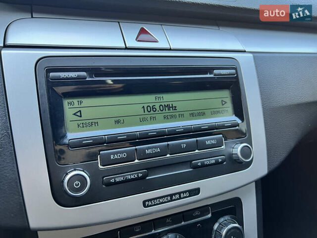 Черный Фольксваген CC / Passat CC, объемом двигателя 2 л и пробегом 230 тыс. км за 7800 $, фото 25 на Automoto.ua