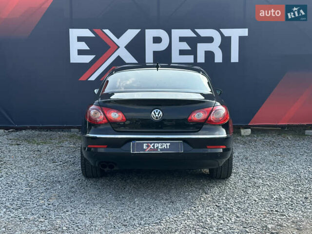 Черный Фольксваген CC / Passat CC, объемом двигателя 2 л и пробегом 278 тыс. км за 9490 $, фото 3 на Automoto.ua