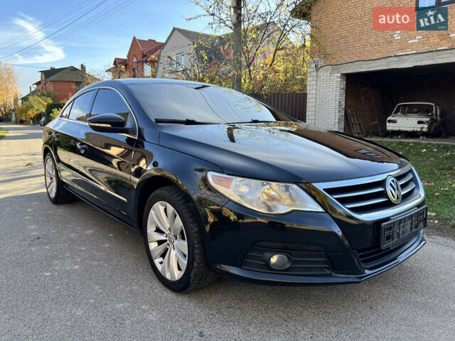 Черный Фольксваген CC / Passat CC, объемом двигателя 2 л и пробегом 230 тыс. км за 7800 $, фото 6 на Automoto.ua