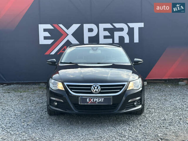 Черный Фольксваген CC / Passat CC, объемом двигателя 2 л и пробегом 278 тыс. км за 9490 $, фото 1 на Automoto.ua
