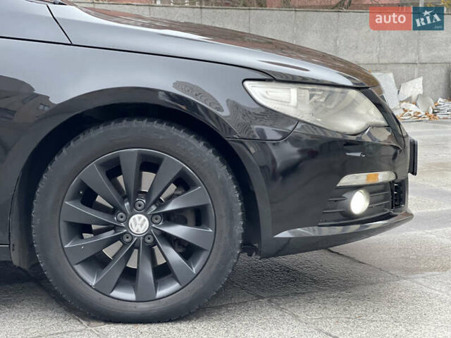 Черный Фольксваген CC / Passat CC, объемом двигателя 1.98 л и пробегом 245 тыс. км за 7799 $, фото 6 на Automoto.ua