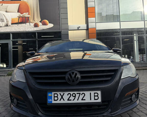 Черный Фольксваген CC / Passat CC, объемом двигателя 1.98 л и пробегом 262 тыс. км за 6100 $, фото 9 на Automoto.ua