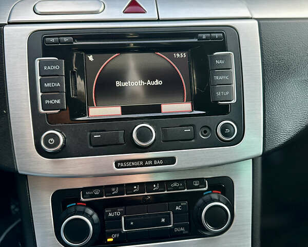 Черный Фольксваген CC / Passat CC, объемом двигателя 1.8 л и пробегом 250 тыс. км за 8300 $, фото 15 на Automoto.ua